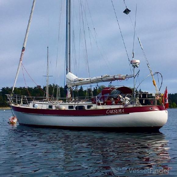 caesura (Sailing vessel) - IMO , MMSI 316011431 under the flag of Canada