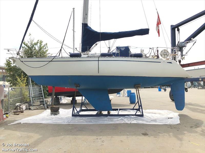my oyster (Sailing vessel) - IMO , MMSI 316034139, Call Sign CFEF under the flag of Canada