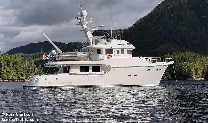 ebbnflow (Pleasure craft) - IMO , MMSI 316039083, Call Sign CFA2906 under the flag of Canada