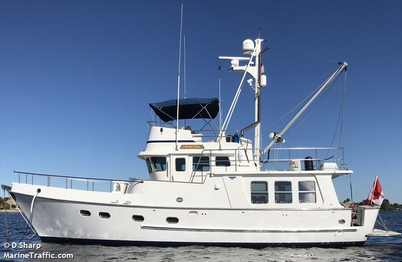 anita cay (Pleasure craft) - IMO , MMSI 316039993 under the flag of Canada