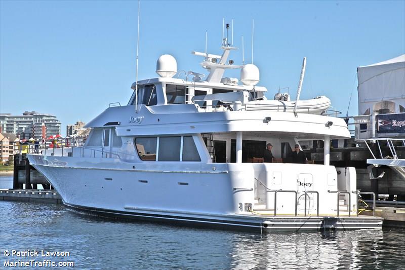 joey (Pleasure craft) - IMO , MMSI 338090033, Call Sign 1195898 under the flag of USA