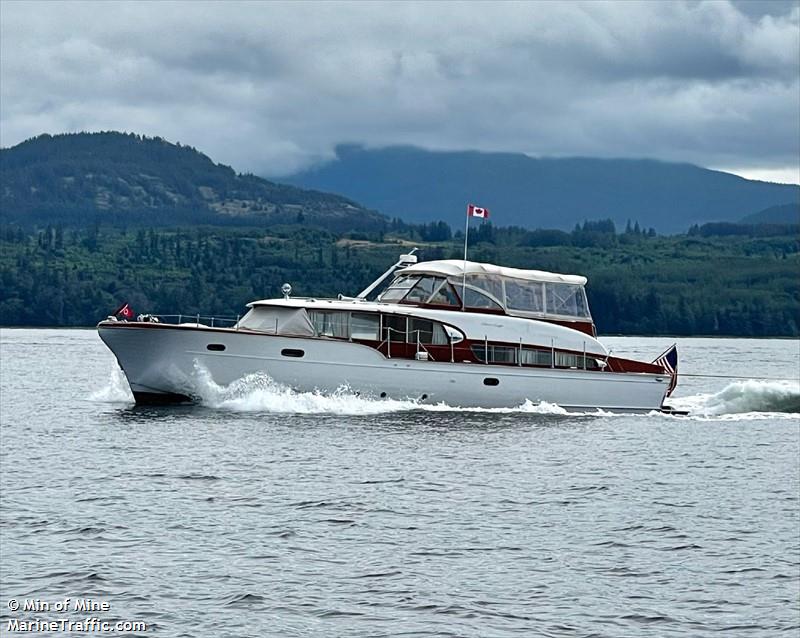 kay gee lady (Pleasure craft) - IMO , MMSI 338098578 under the flag of USA