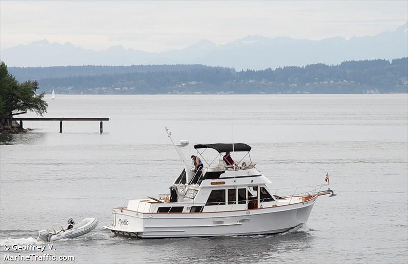 mystic (Pleasure craft) - IMO , MMSI 338106045 under the flag of USA