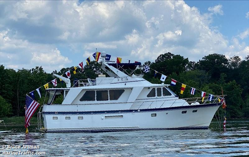 lily (Pleasure craft) - IMO , MMSI 338120777 under the flag of USA