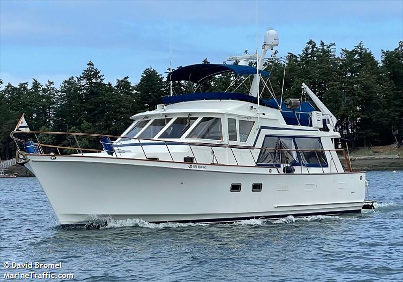 eightysouth (Pleasure craft) - IMO , MMSI 338204185 under the flag of USA