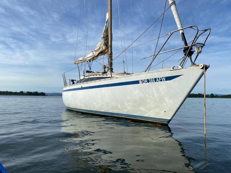 seven (Pleasure craft) - IMO , MMSI 338230733, Call Sign 386AFW under the flag of USA