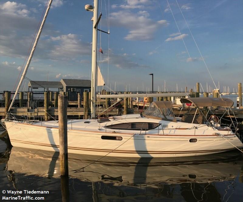 sailsman (Sailing vessel) - IMO , MMSI 338240138 under the flag of USA