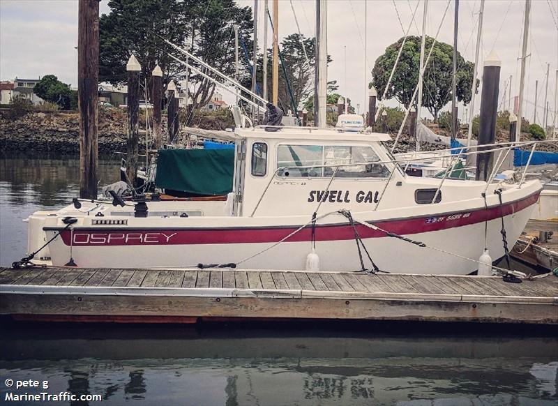 swell gal (Pleasure craft) - IMO , MMSI 338303852 under the flag of USA