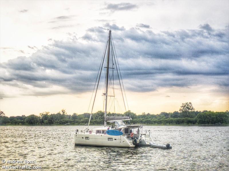 brighter days (Sailing vessel) - IMO , MMSI 338355685 under the flag of USA
