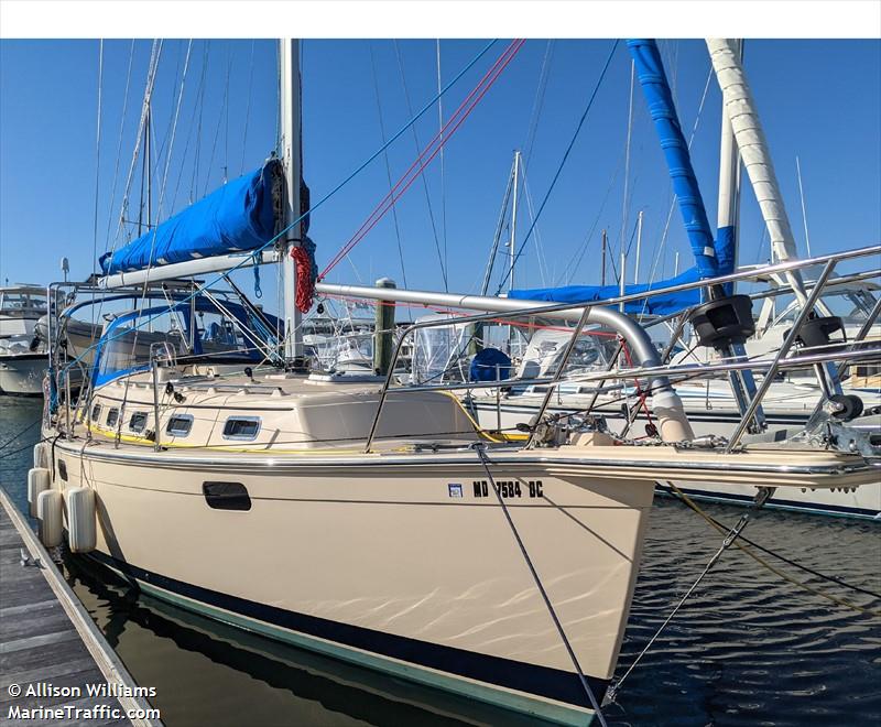windswept (Sailing vessel) - IMO , MMSI 338392815 under the flag of USA