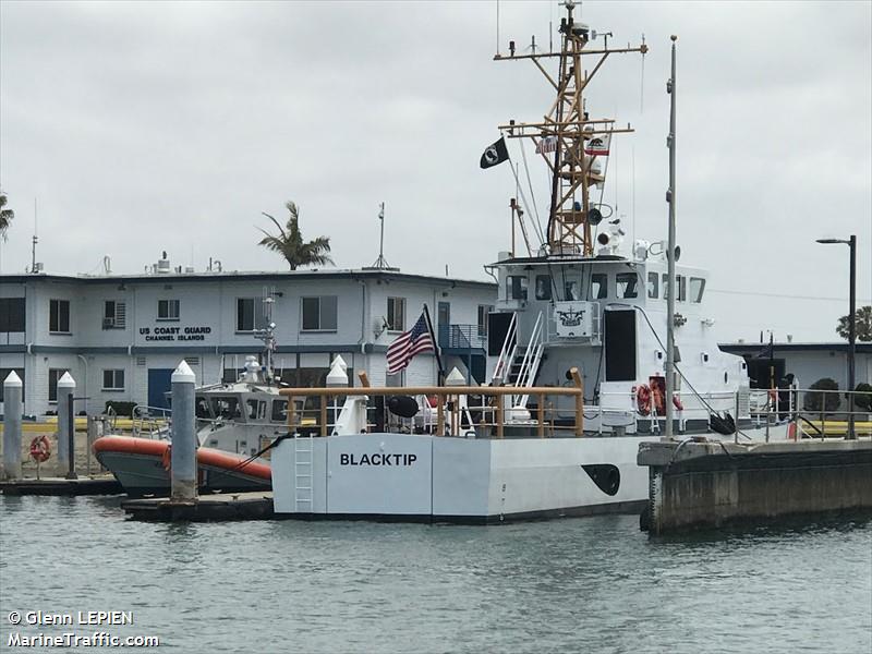 cg blacktip (Law enforcment) - IMO , MMSI 366999655, Call Sign NMHU under the flag of United States (USA)