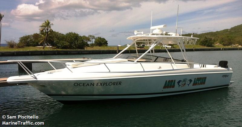 ocean explorer (Pleasure craft) - IMO , MMSI 367544070, Call Sign WDG5176 under the flag of United States (USA)