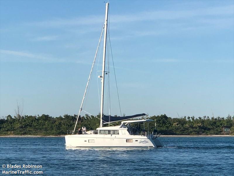 blue (Sailing vessel) - IMO , MMSI 367648840, Call Sign WDK6169 under the flag of United States (USA)