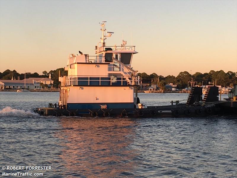 christi c. (Towing vessel) - IMO , MMSI 367653490, Call Sign WDH7980 under the flag of United States (USA)