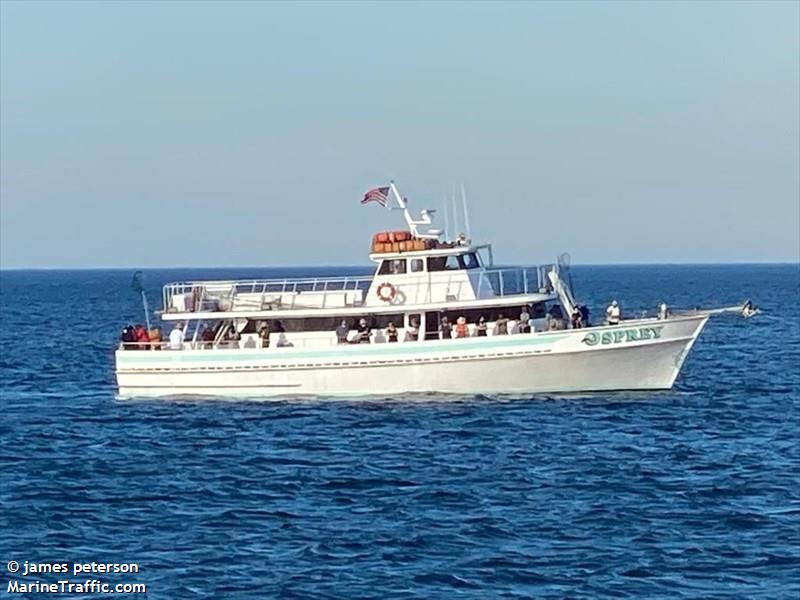 osprey (-) - IMO , MMSI 367673020, Call Sign WDH9930 under the flag of United States (USA)