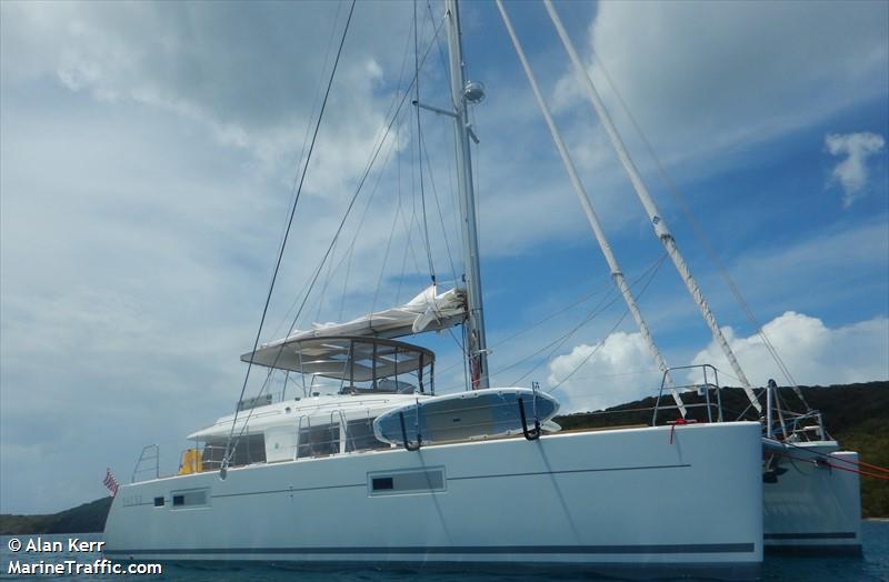azulia ii (Sailing vessel) - IMO , MMSI 367676620, Call Sign WDI2286 under the flag of United States (USA)