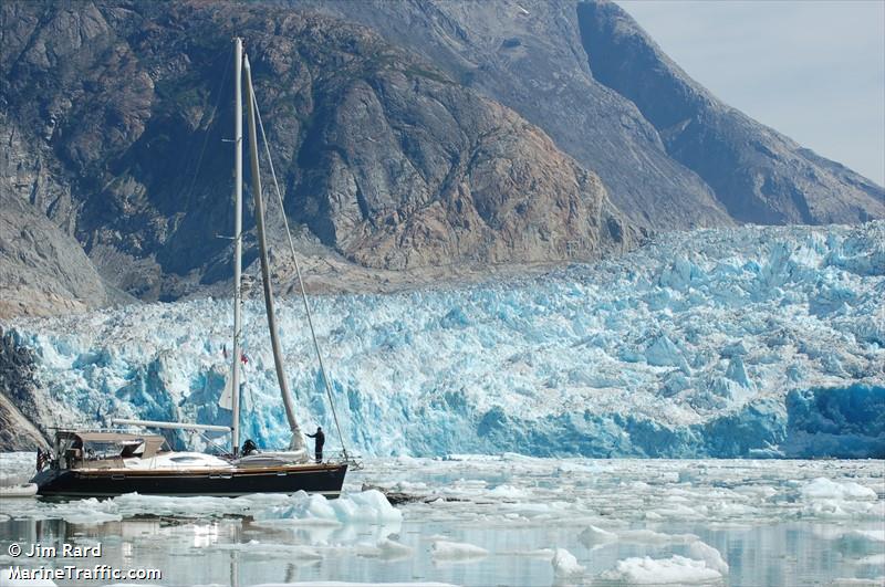 blue pearl (Sailing vessel) - IMO , MMSI 367776350, Call Sign WDJ4302 under the flag of United States (USA)