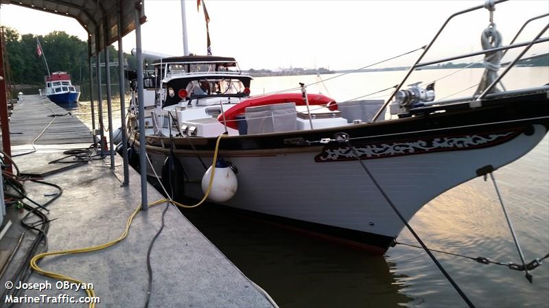 pefect love (Sailing vessel) - IMO , MMSI 367795040, Call Sign WDJ6164 under the flag of United States (USA)