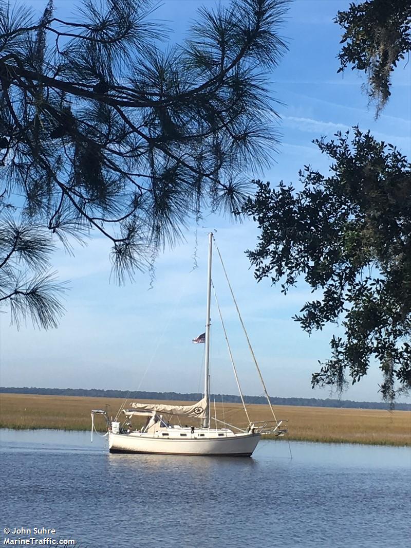 miss appropriate (Sailing vessel) - IMO , MMSI 368056680, Call Sign WDK4583 under the flag of United States (USA)