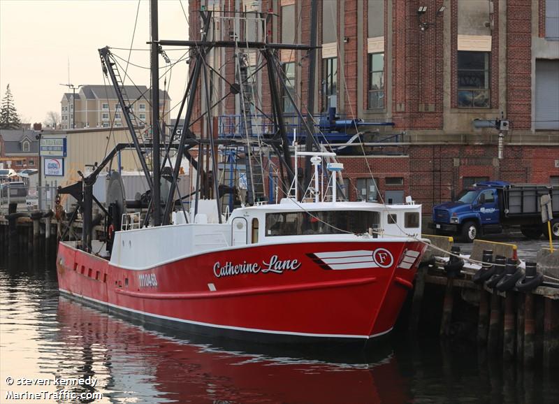 catherine lane (Fishing vessel) - IMO , MMSI 368112250 under the flag of United States (USA)