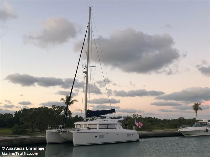 last call (Pleasure craft) - IMO , MMSI 368143430 under the flag of United States (USA)