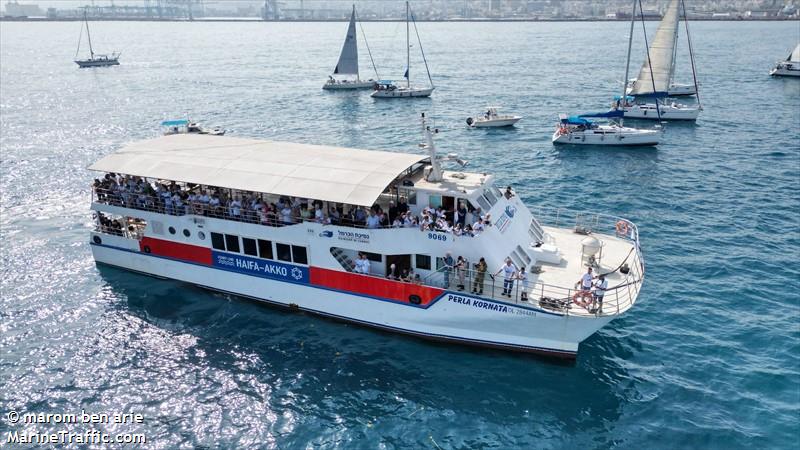 carmel princes (Passenger ship) - IMO , MMSI 428009069, Call Sign 0 under the flag of Israel