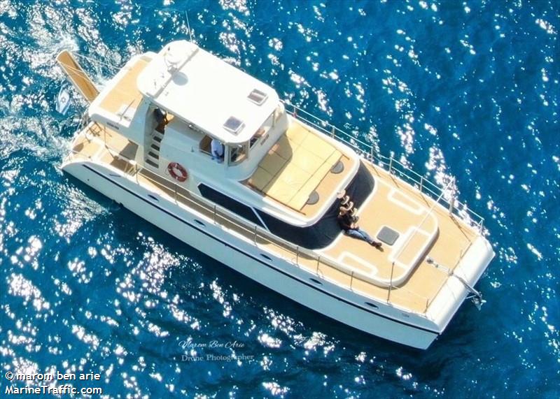 ocean-view (Pleasure craft) - IMO , MMSI 428661000, Call Sign MVOCEAN under the flag of Israel