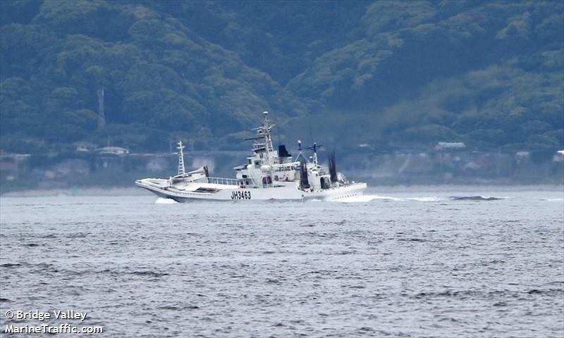 koeimaru (Fishing vessel) - IMO , MMSI 431046000, Call Sign JH3463 under the flag of Japan