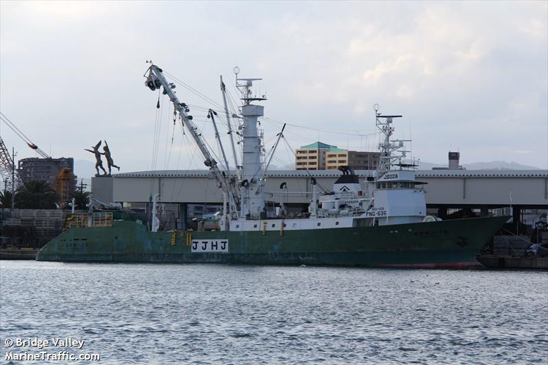 tokiwamaru no.18 (Fishing vessel) - IMO , MMSI 431310000, Call Sign JJHJ under the flag of Japan