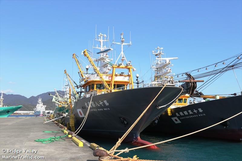 shoutokumaru no.18 (Fishing vessel) - IMO , MMSI 431910000 under the flag of Japan