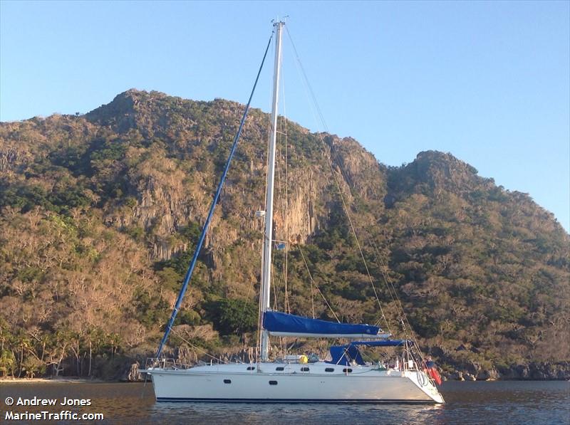 knot crazy (Sailing vessel) - IMO , MMSI 503010210 under the flag of Australia