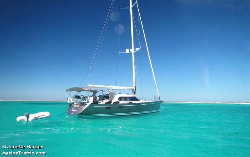 napea (Sailing vessel) - IMO , MMSI 503011490, Call Sign VJN4541 under the flag of Australia