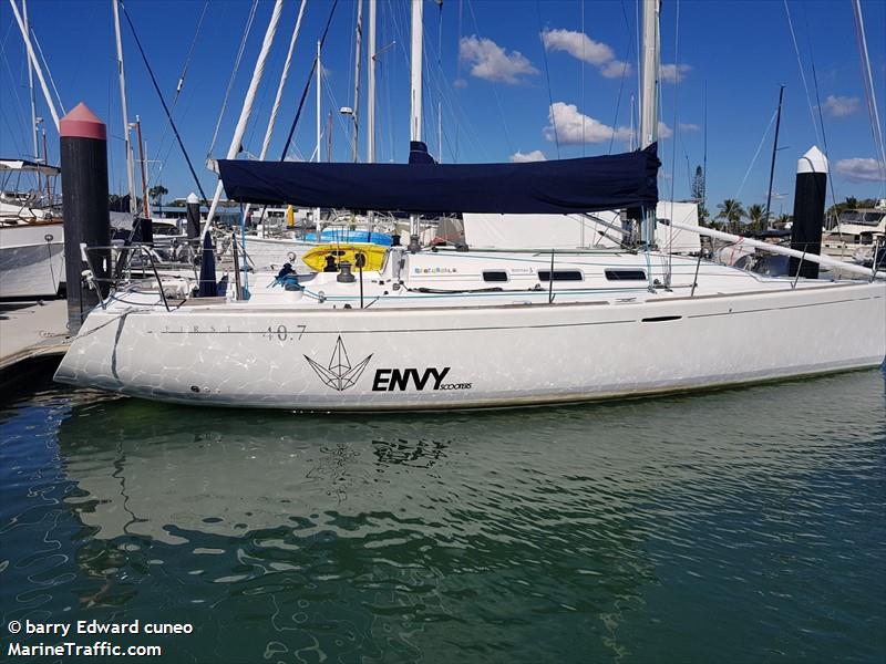 dodgeball (Sailing vessel) - IMO , MMSI 503056980, Call Sign YT524Q under the flag of Australia