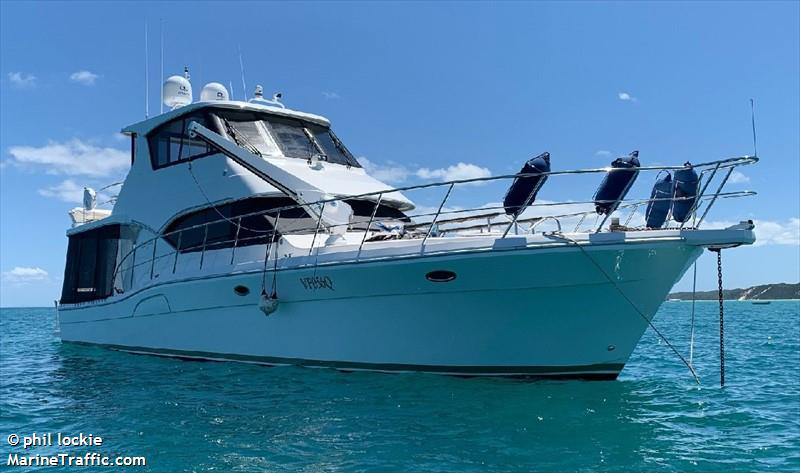 champagne lady (Pleasure craft) - IMO , MMSI 503063580, Call Sign VF056Q under the flag of Australia