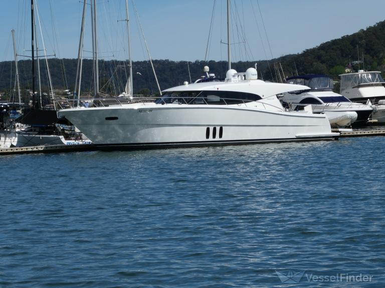 arwen (Pleasure craft) - IMO , MMSI 503107120, Call Sign AKT520N under the flag of Australia
