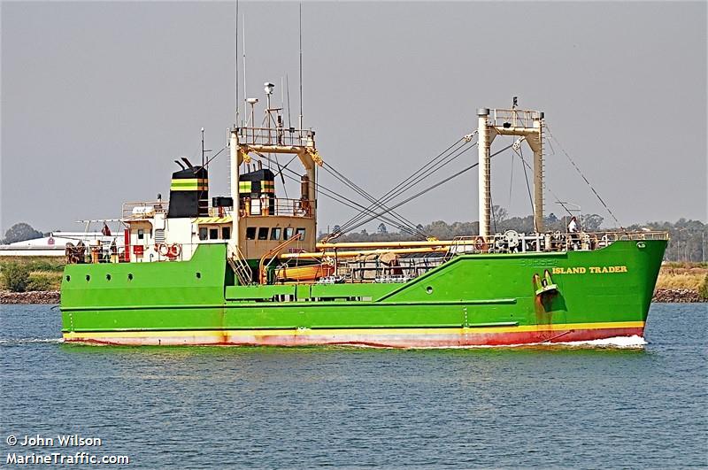 island trader (Cargo ship) - IMO , MMSI 503465000, Call Sign VNBZ under the flag of Australia