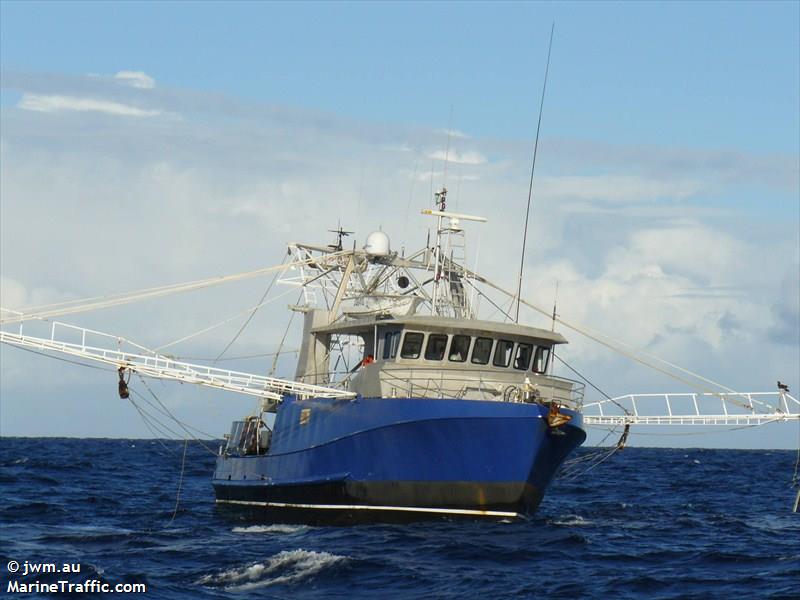 f.v somatina (Fishing vessel) - IMO , MMSI 503647800, Call Sign VMQ8693 under the flag of Australia