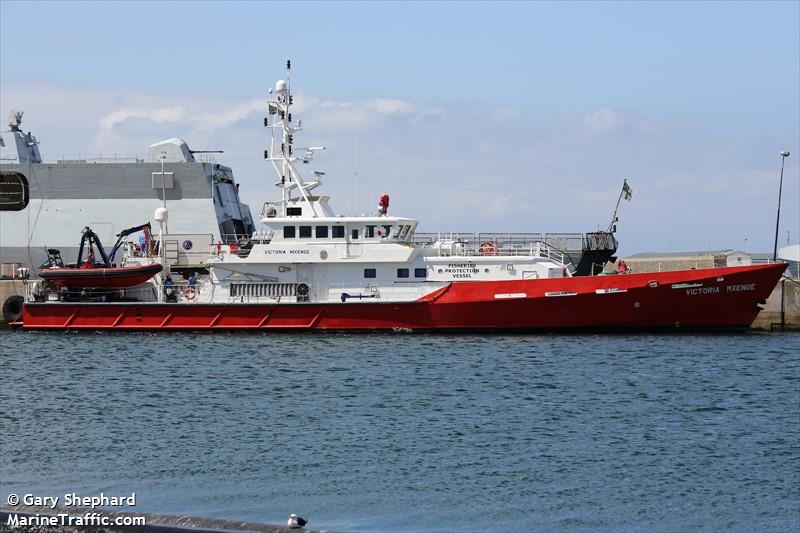 fpv victoria mxenge (-) - IMO , MMSI 601946000, Call Sign ZR4256 under the flag of South Africa