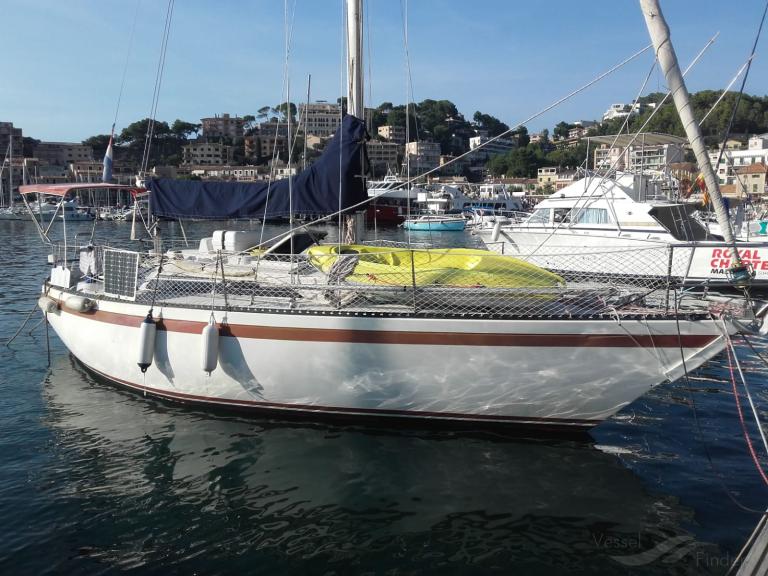 falco (Sailing vessel) - IMO , MMSI 205822930, Call Sign OP8229 under the flag of Belgium