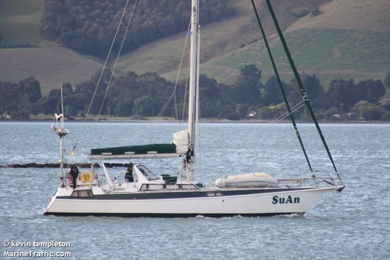 suan (Sailing vessel) - IMO , MMSI 211465320, Call Sign DF5510 under the flag of Germany