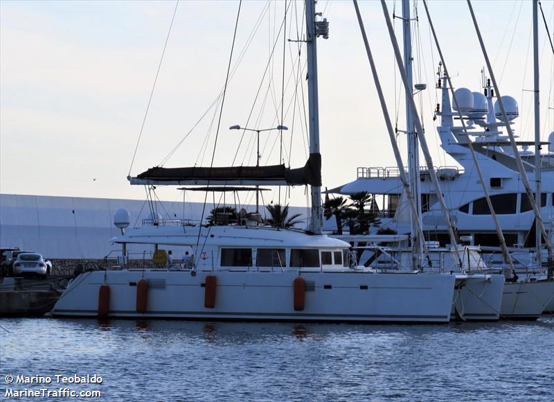 laissez faire (Sailing vessel) - IMO , MMSI 211697310 under the flag of Germany