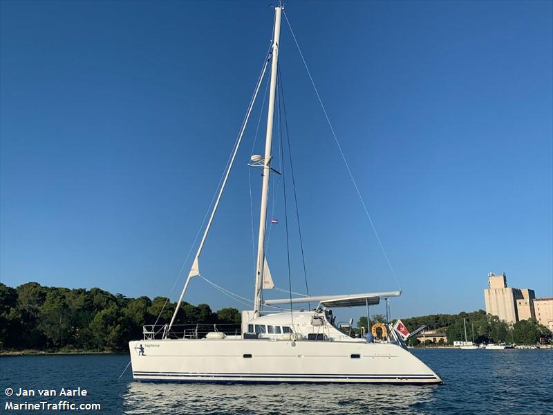 sagittarius (Pleasure craft) - IMO , MMSI 215000029, Call Sign 9HB4588 under the flag of Malta