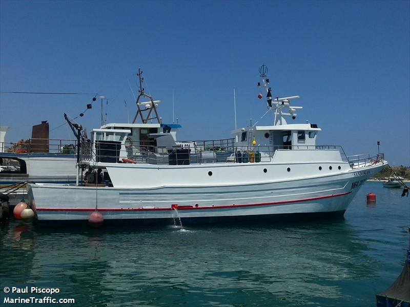 sandokan (Fishing vessel) - IMO , MMSI 215000063, Call Sign 9HB4656 under the flag of Malta