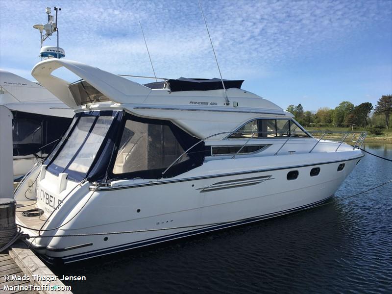 merle (Pleasure craft) - IMO , MMSI 219017828, Call Sign XPE4853 under the flag of Denmark
