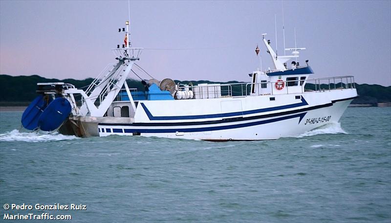 estela y eliana (Fishing vessel) - IMO , MMSI 224044840, Call Sign EA5062 under the flag of Spain