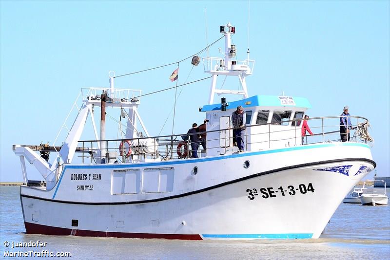 erik y gonzalo (Fishing vessel) - IMO , MMSI 224117580, Call Sign EA8556 under the flag of Spain