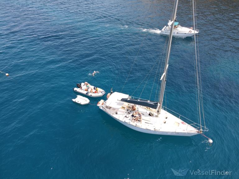 thesauros (Sailing vessel) - IMO , MMSI 224117890 under the flag of Spain