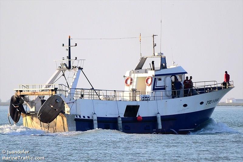 juan y dolores (Fishing vessel) - IMO , MMSI 224148120, Call Sign EA8014 under the flag of Spain