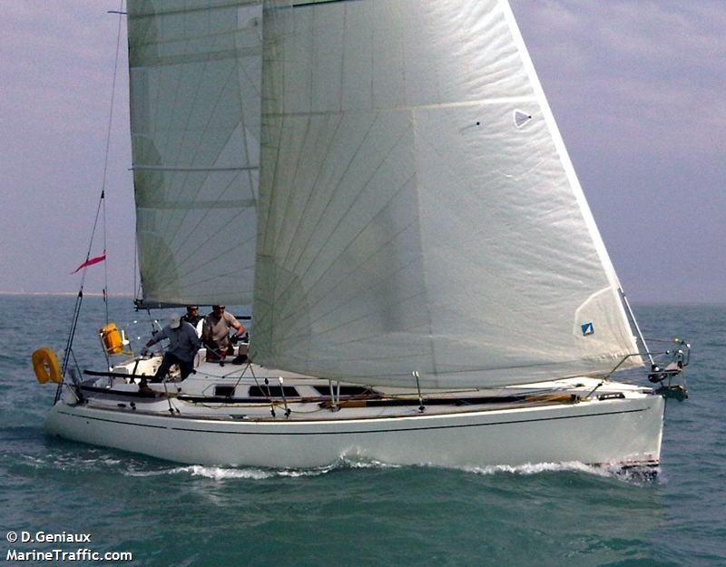 boulinou (Sailing vessel) - IMO , MMSI 227020210 under the flag of France