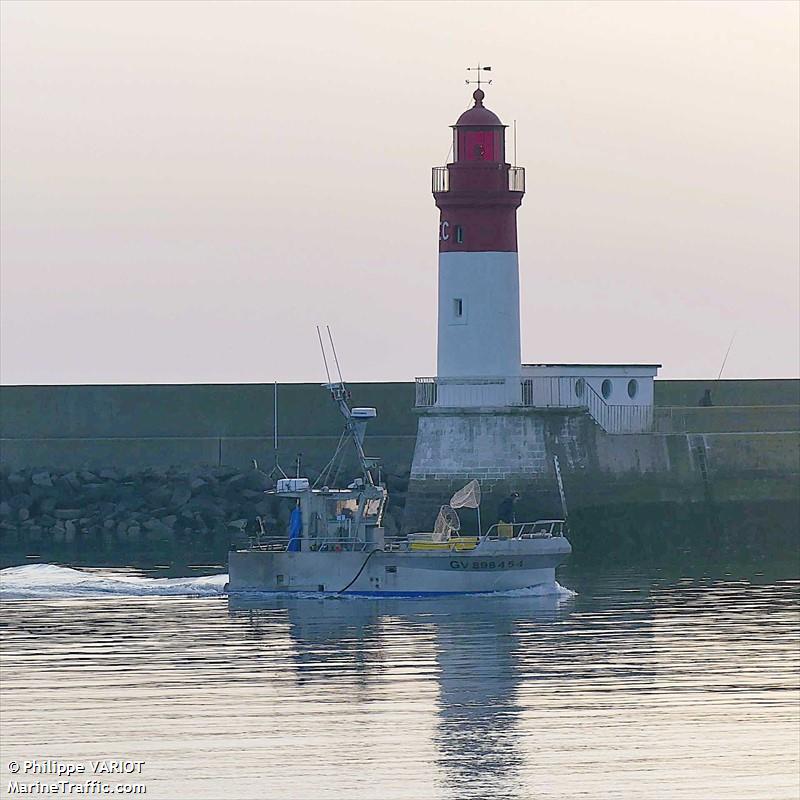 tarifa (Fishing vessel) - IMO , MMSI 227309850 under the flag of France